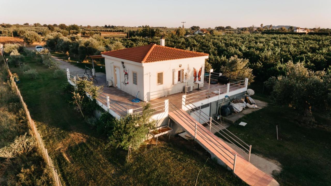 A Wonderful Relaxing Place. Nice View. Romantic Sunset Douneika  Exteriér fotografie